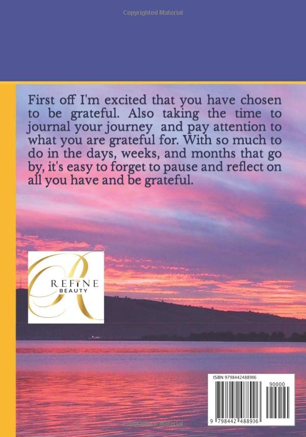 Pre-order ReFine Gratitude Journal