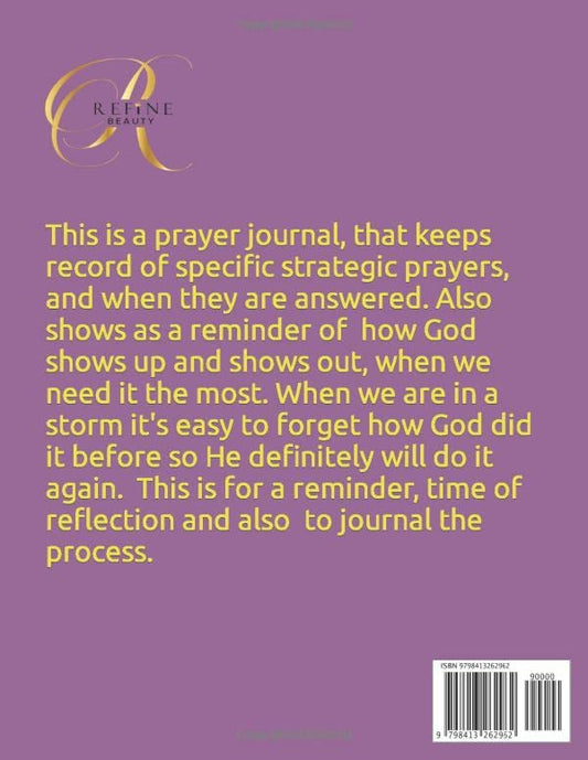 ReFine Prayer Journal