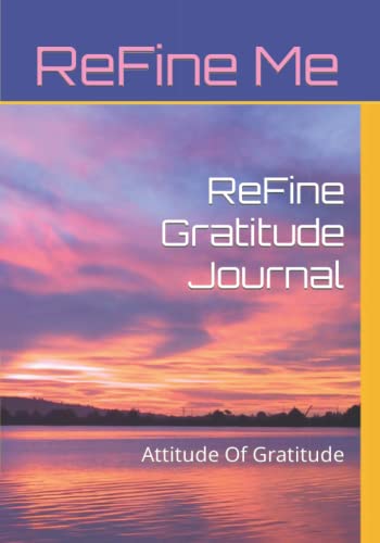 Pre-order ReFine Gratitude Journal