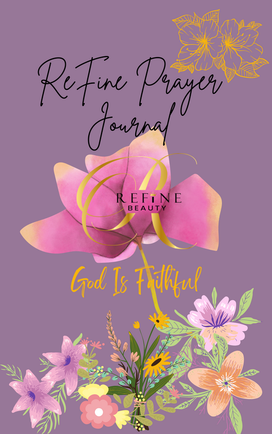 ReFine Prayer Journal