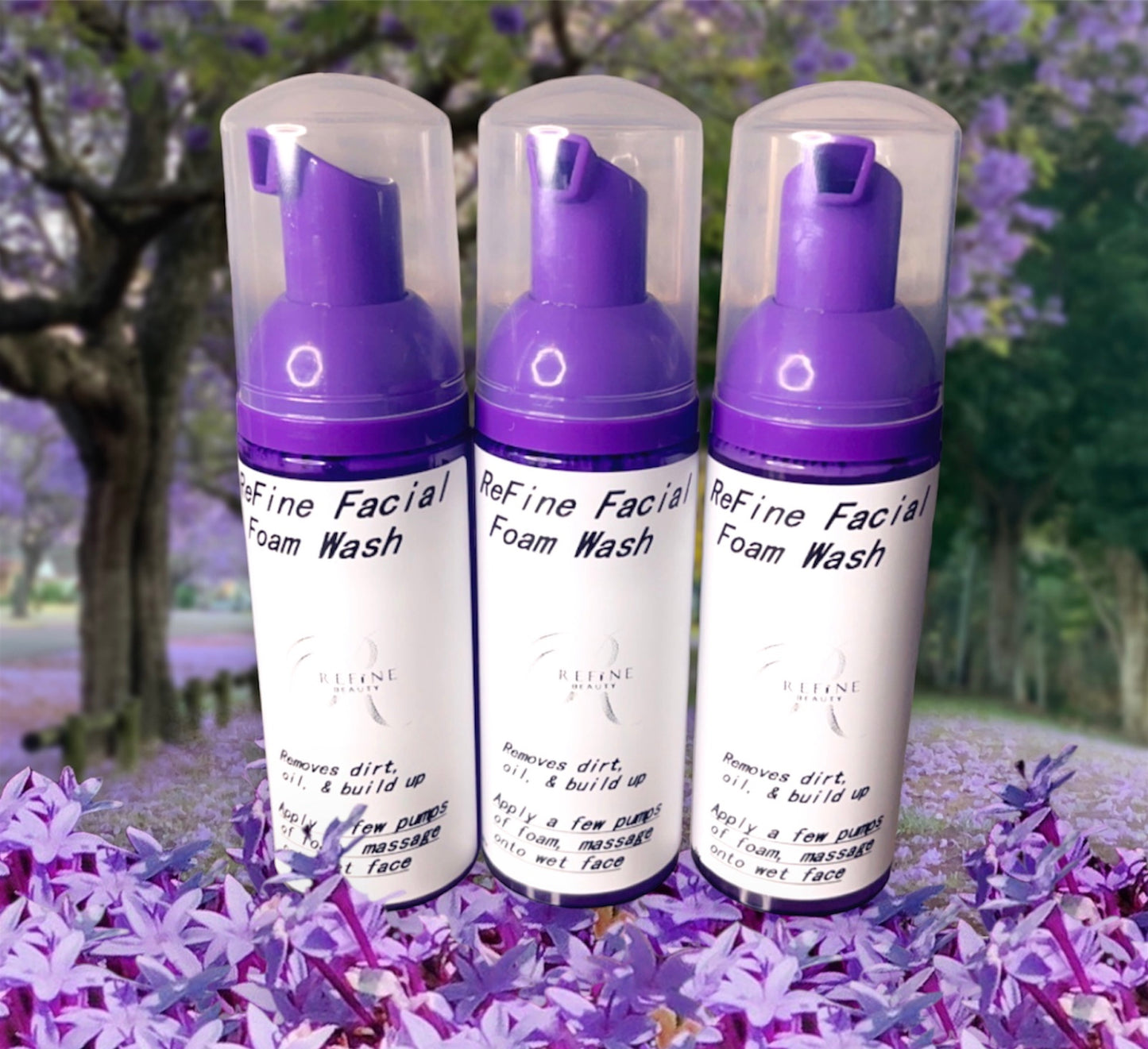 ReFine Foam Facial Wash