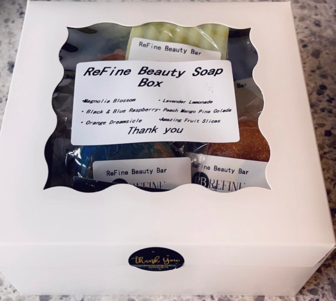 ReFine Soap Box